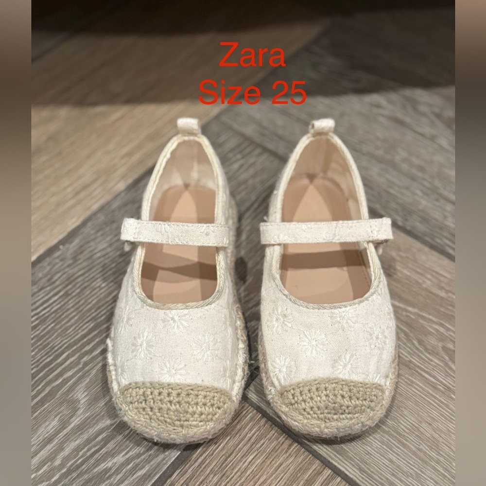 Zara Kids Beige Dress Shoes